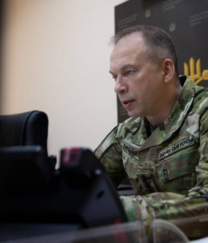 У квітні Сили оборони знищили понад 2100 повітряних цілей, — Сирський