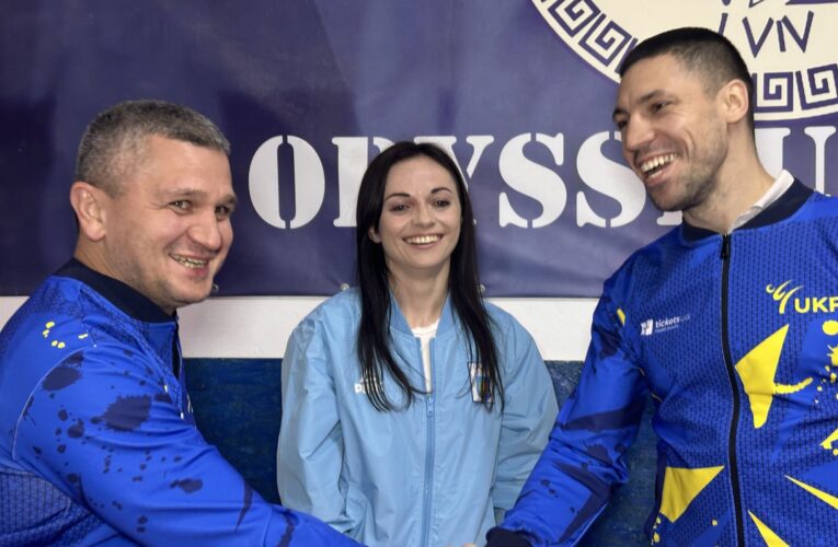 Василь Костюк долучився до підтримки молодих спортсменів у воєнний час
