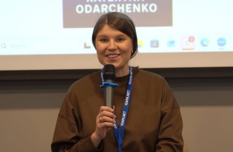 Катерина Одарченко представила досвід SIC Group USA у міжнародному лобізмі на 11-му Міжнародному Government Relations форумі